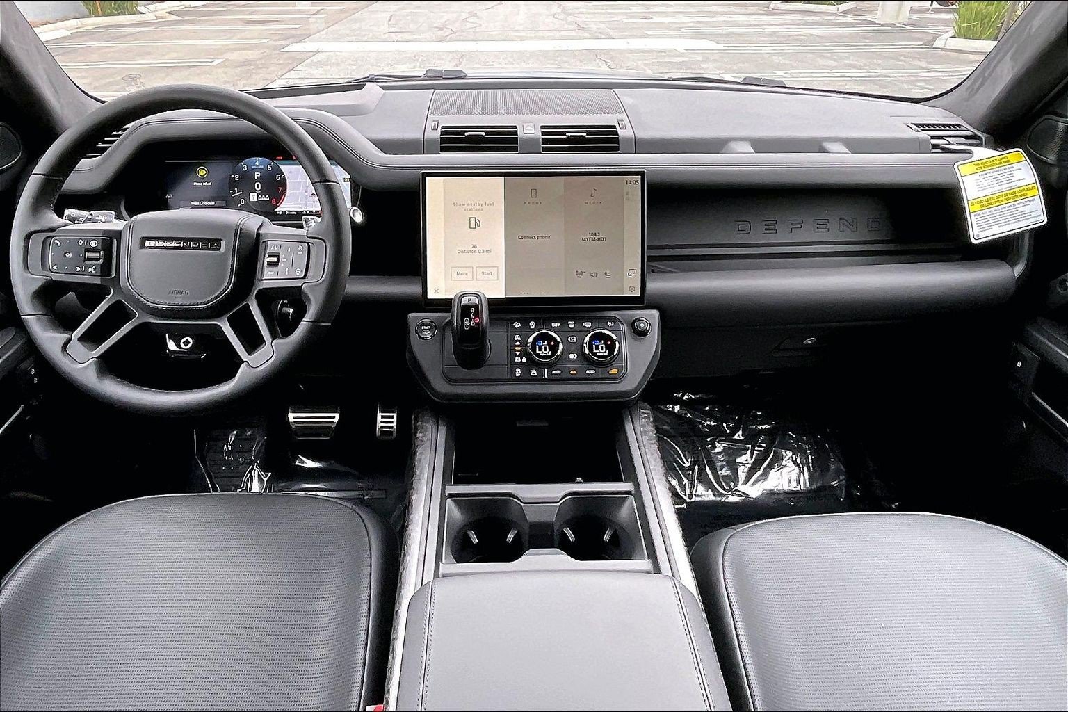 New 2026 Land Rover Defender 110 OCTA AWD/4WD image 10