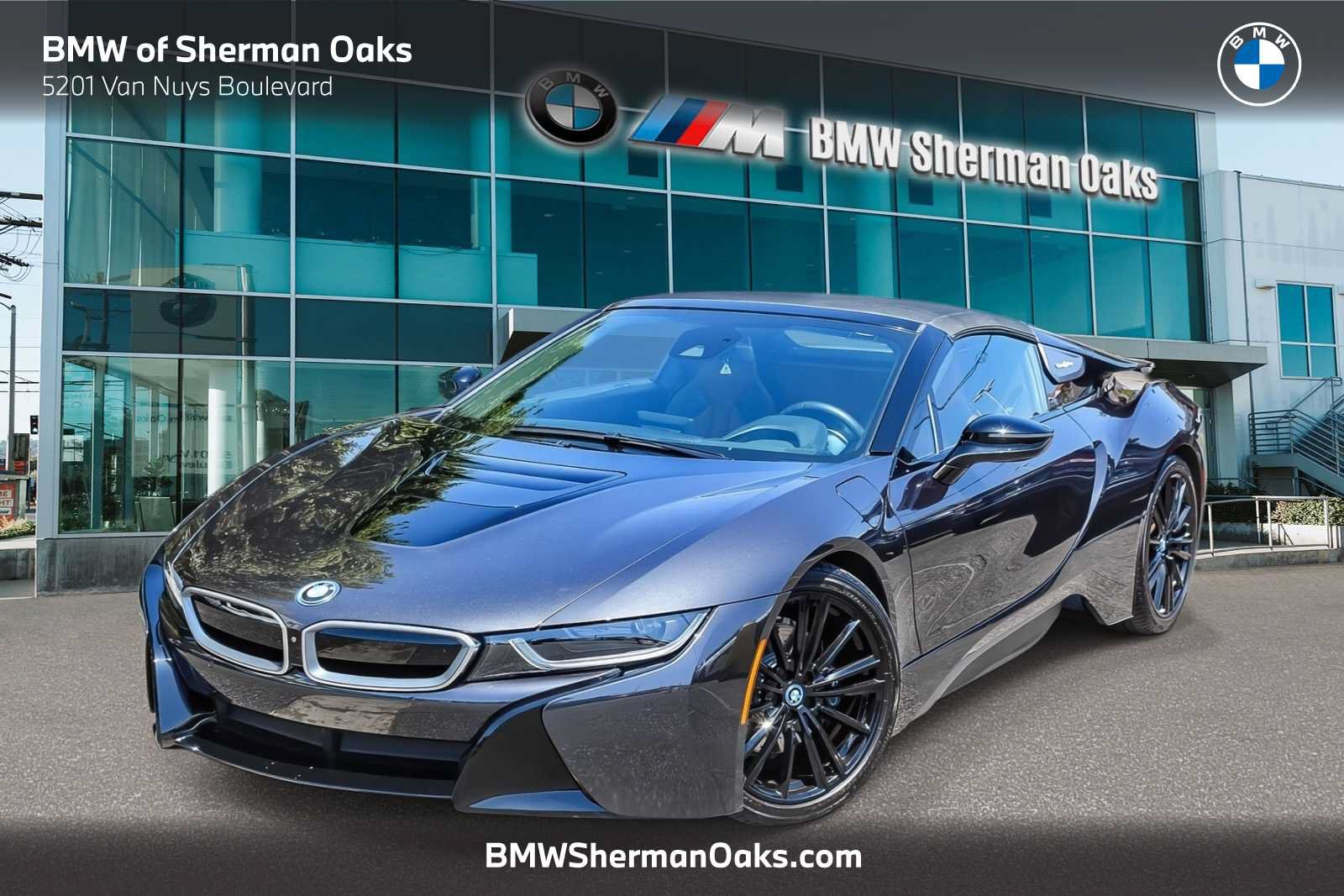 Used 2019 BMW i8 Roadster