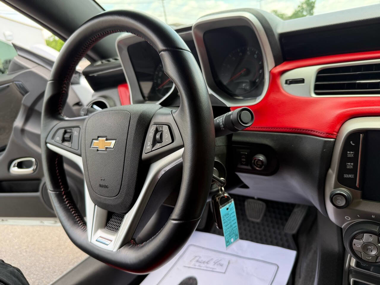 Used 2015 Chevrolet Camaro SS w/ Commemorative Special Edition image 58