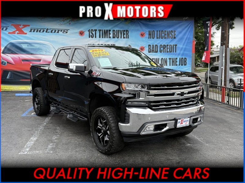Used 2019 Chevrolet Silverado 1500 LTZ w/ LTZ Plus Package