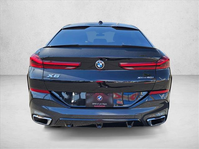 Certified 2024 BMW X6 xDrive40i w/ Premium Package AWD/4WD image 7