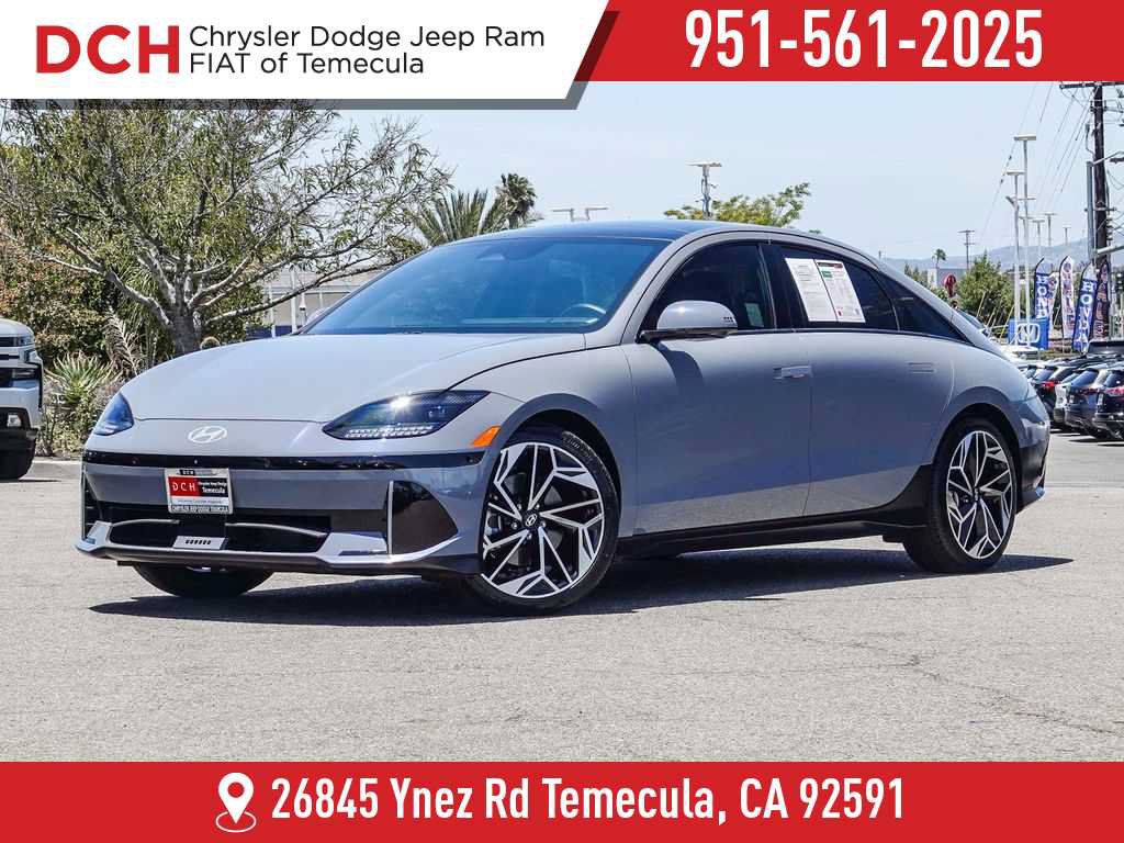 Used 2024 Hyundai Ioniq 6 Limited