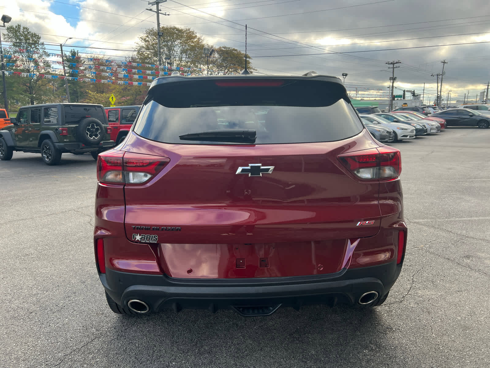 Used 2023 Chevrolet TrailBlazer RS w/ Sun and Liftgate Package image 7