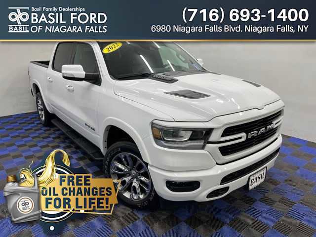 Used 2022 RAM 1500 Laramie
