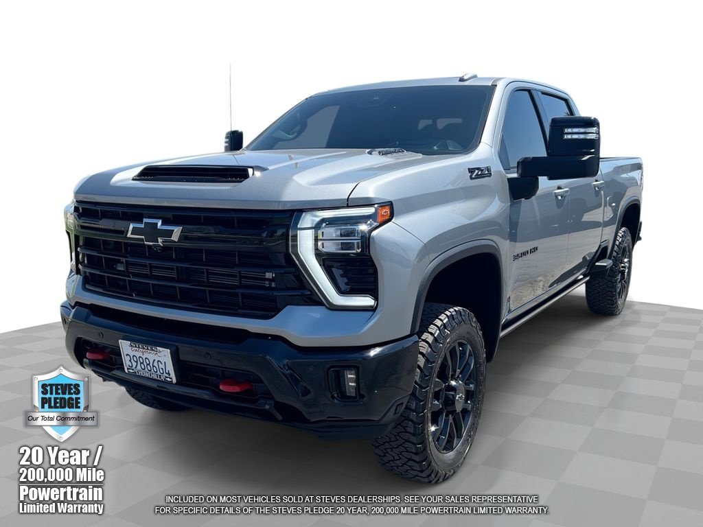 Used 2025 Chevrolet Silverado 3500 LTZ w/ LTZ Plus Package AWD/4WD image 1