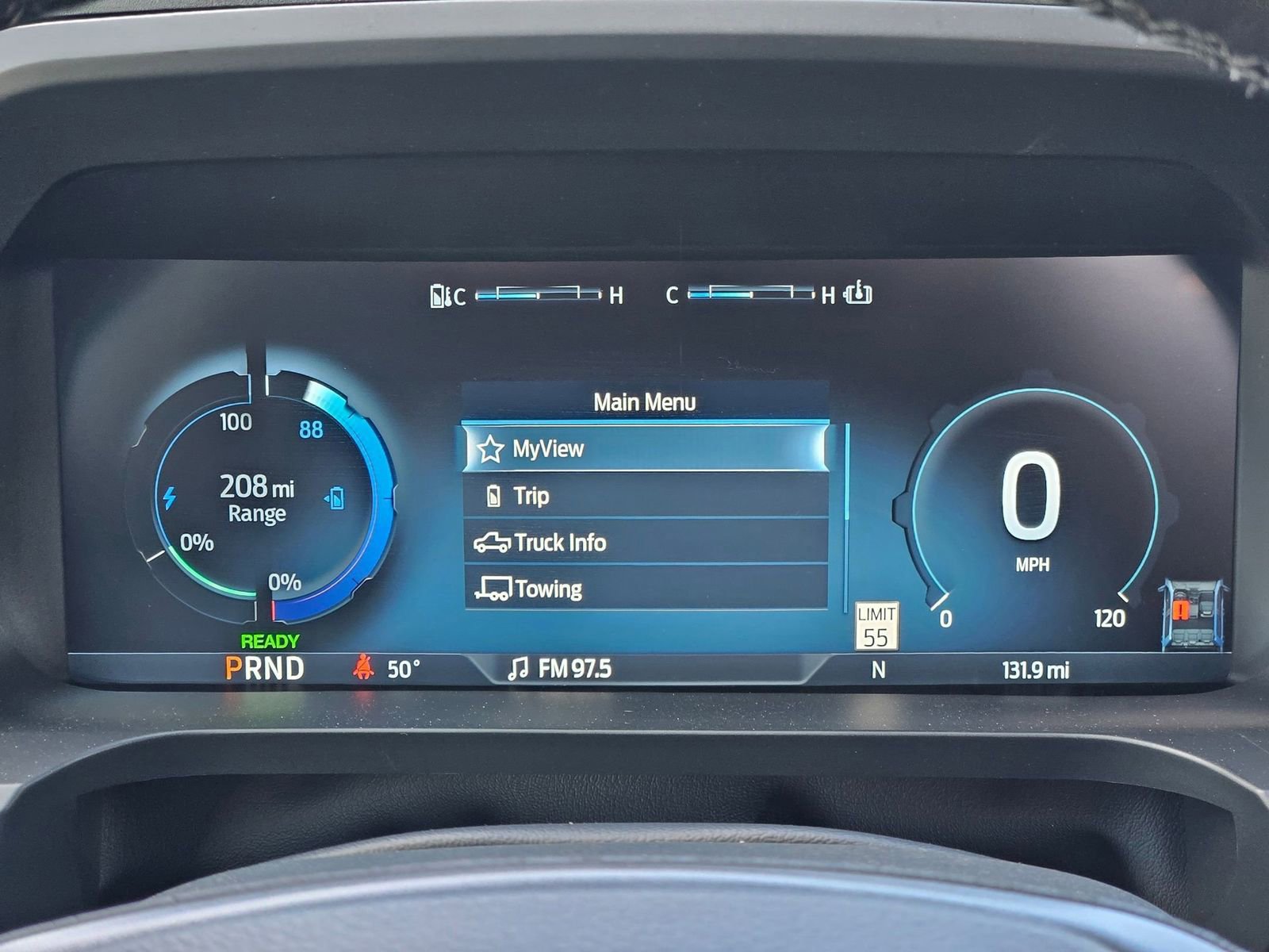 New 2025 Ford F150 Lightning Flash AWD/4WD image 14