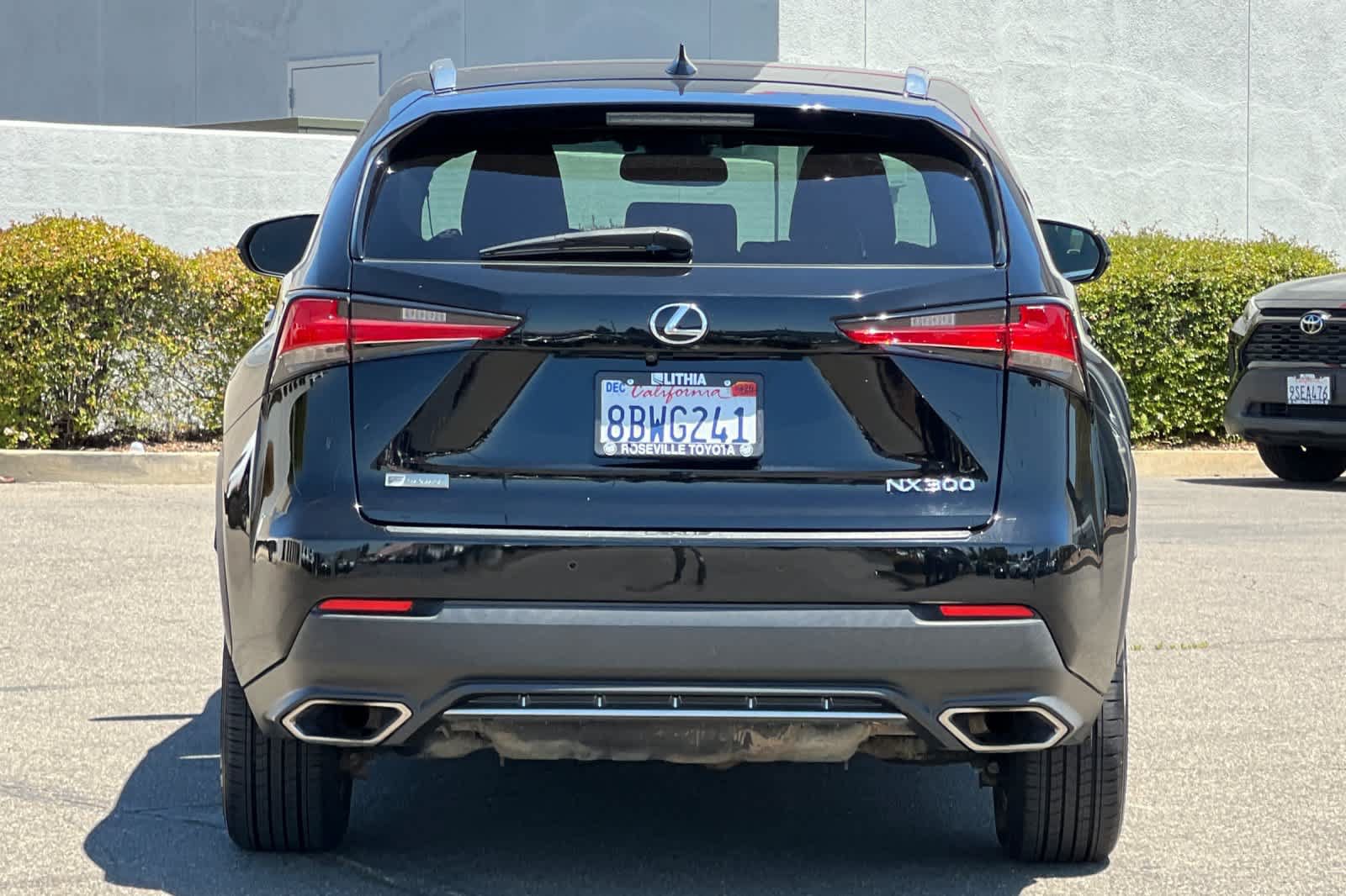 Used 2018 Lexus NX 300 F Sport w/ F Sport Premium Package AWD/4WD image 8