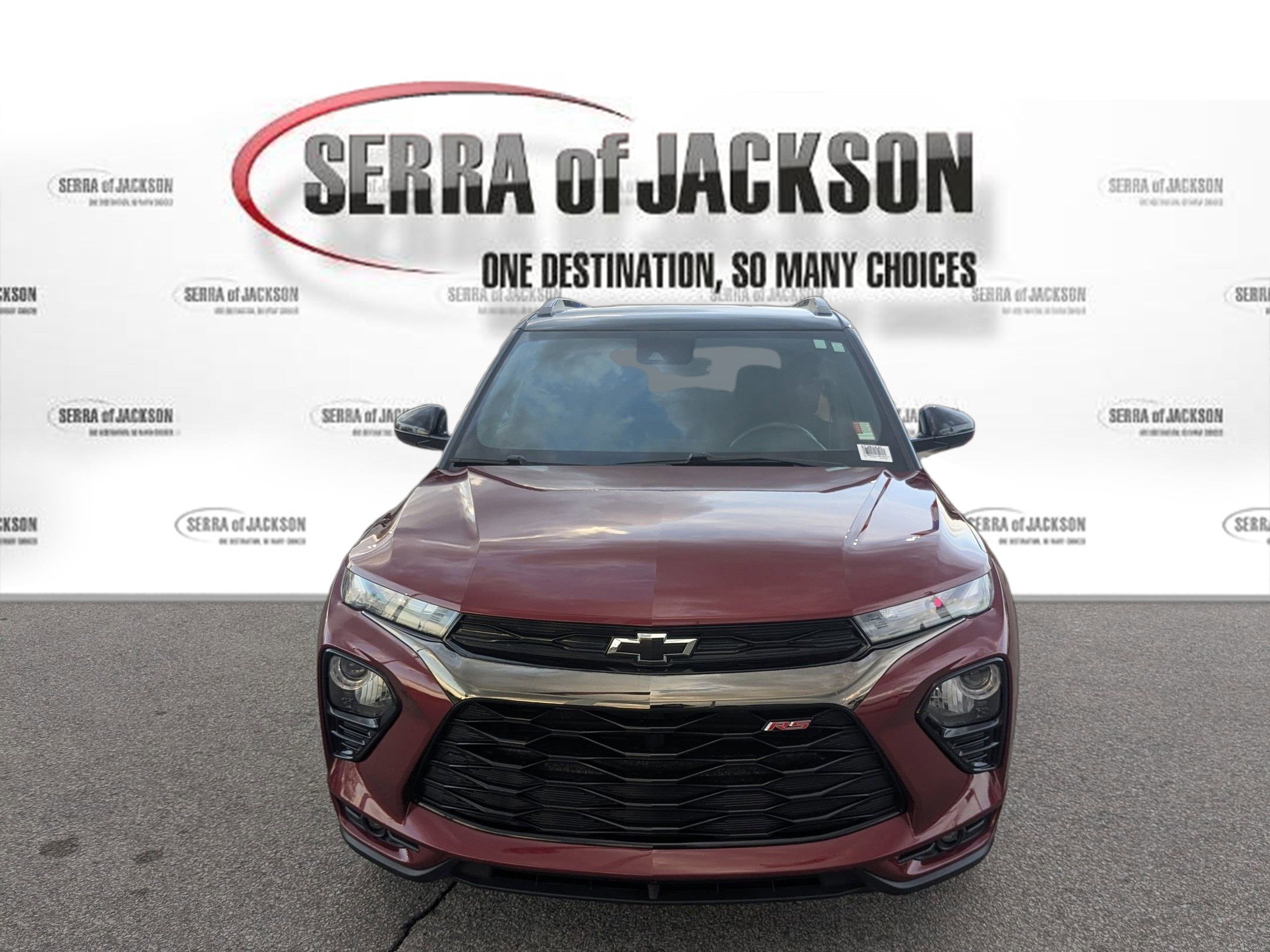 Used 2022 Chevrolet TrailBlazer RS w/ Technology Package image 8