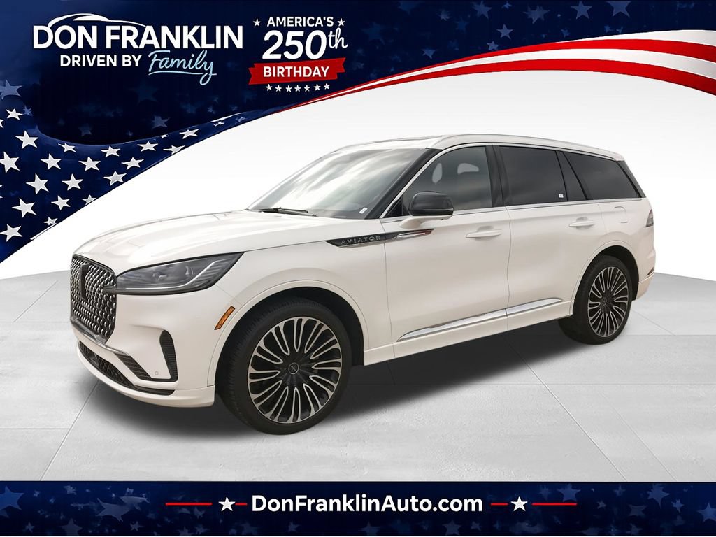 Used 2025 Lincoln Aviator Black Label