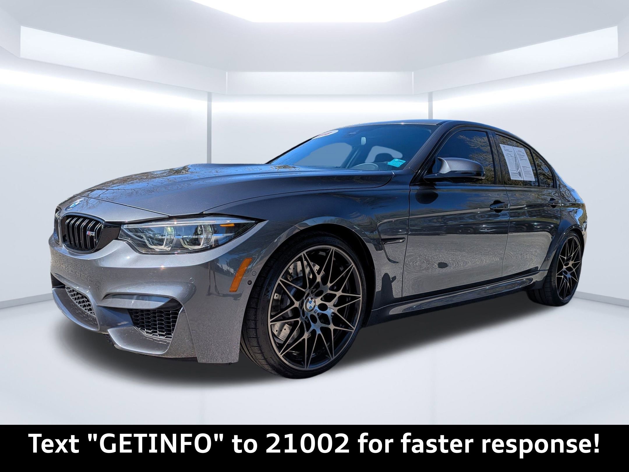 Used 2018 BMW M3 w/ Competition Package image 7