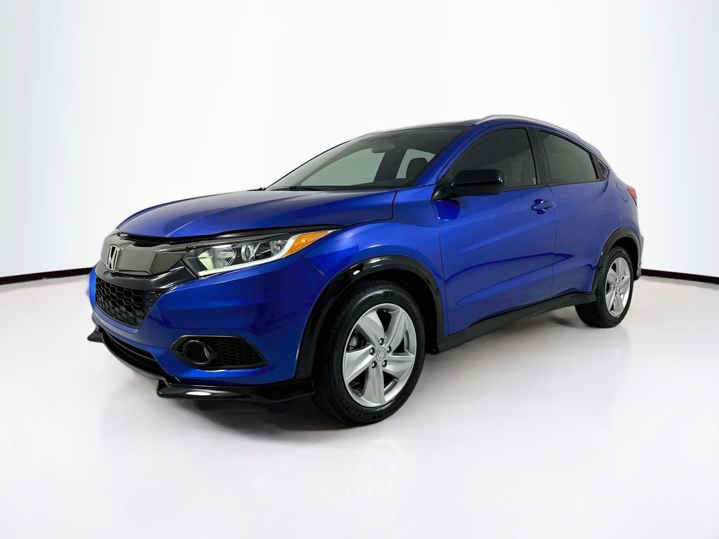Certified 2020 Honda HR-V Sport