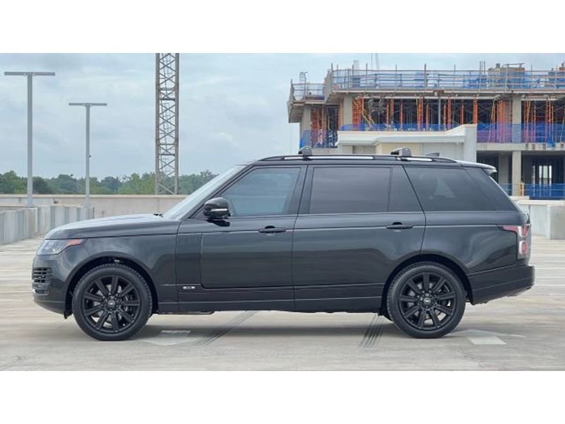 Used 2019 Land Rover Range Rover Long Wheelbase Supercharged image 10