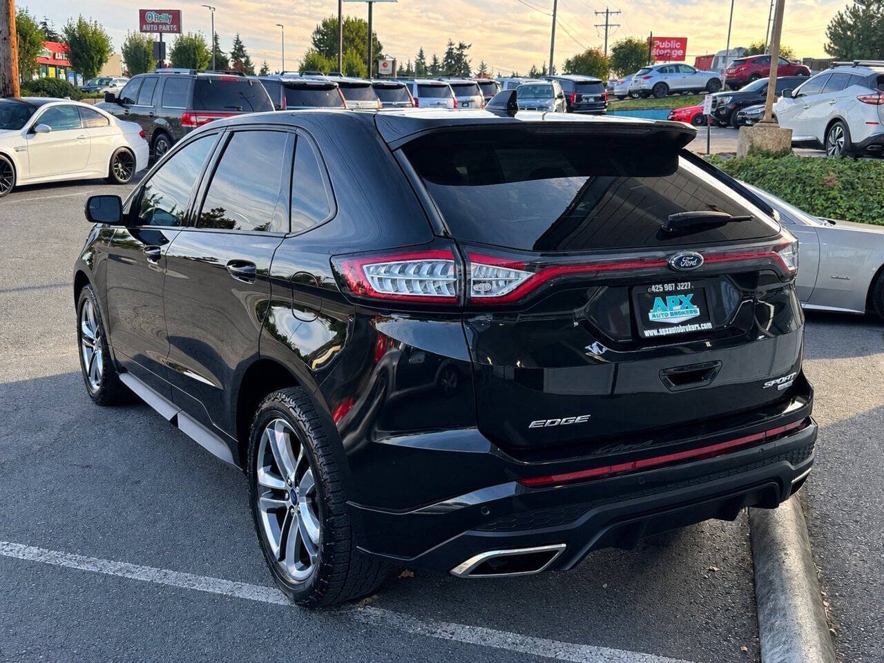 Used 2015 Ford Edge Sport AWD/4WD image 4
