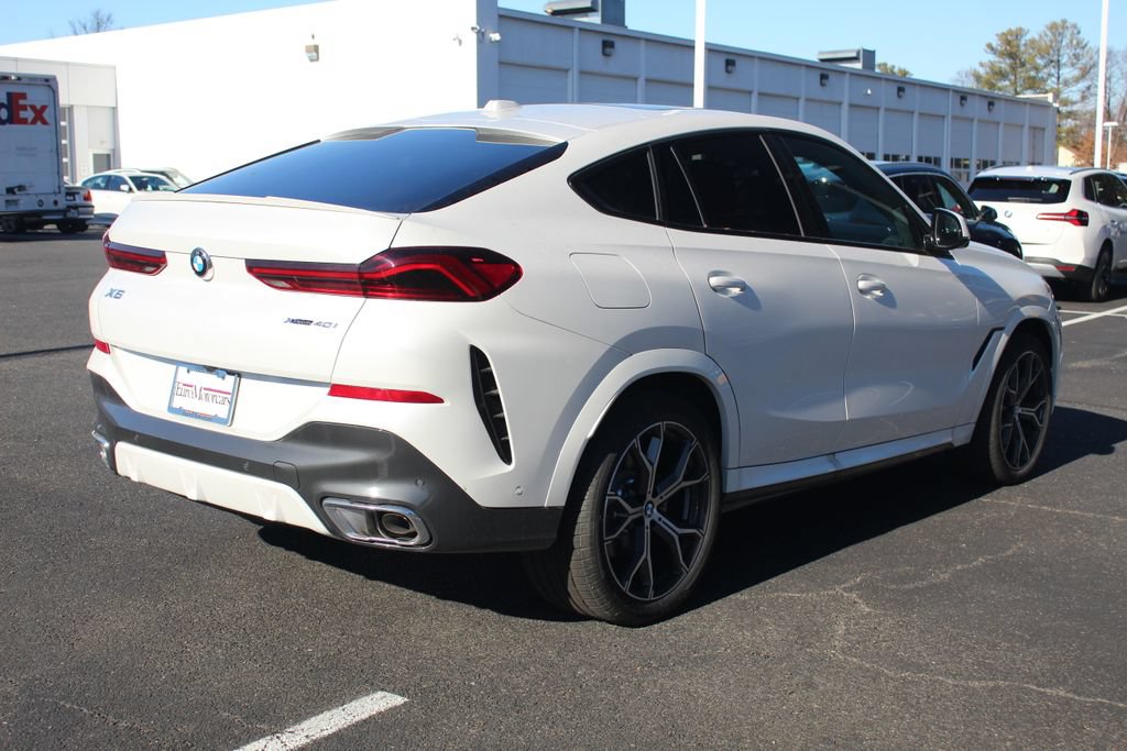 Used 2026 BMW X6 xDrive40i AWD/4WD image 8