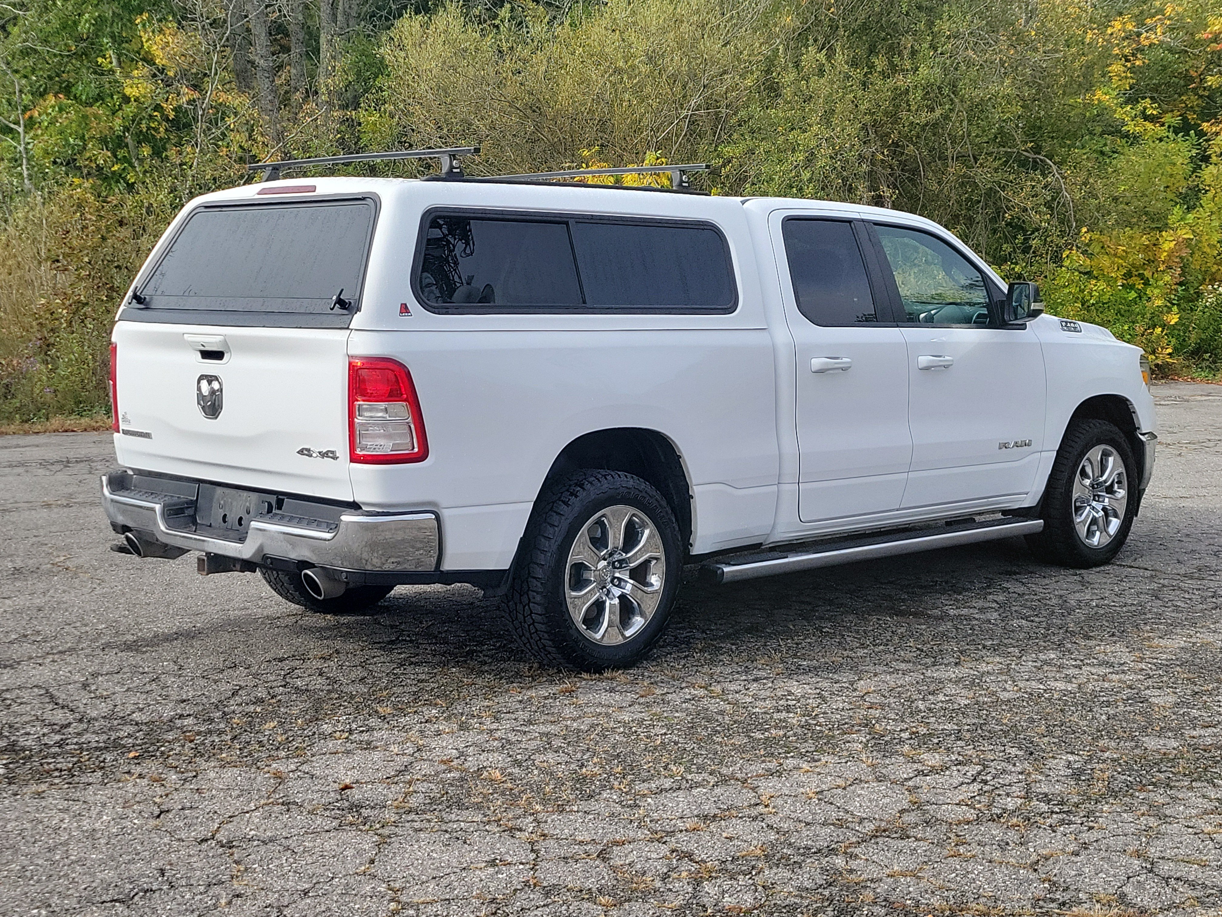 Used 2021 RAM 1500 Big Horn AWD/4WD image 5