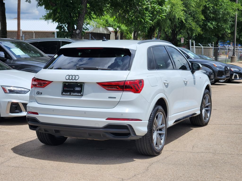 Certified 2023 Audi Q3 2.0T Premium Plus w/ Premium Plus Package AWD/4WD image 11