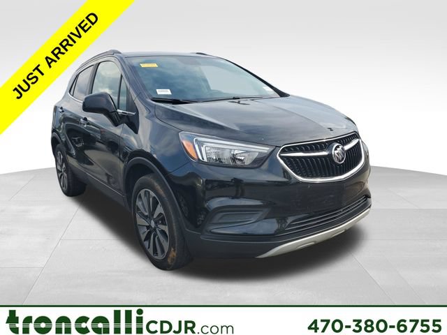 Used 2021 Buick Encore Preferred FWD 360° Tour