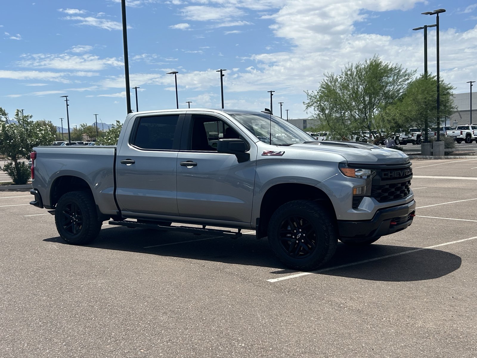 Certified 2024 Chevrolet Silverado 1500 Custom Trail Boss AWD/4WD image 7