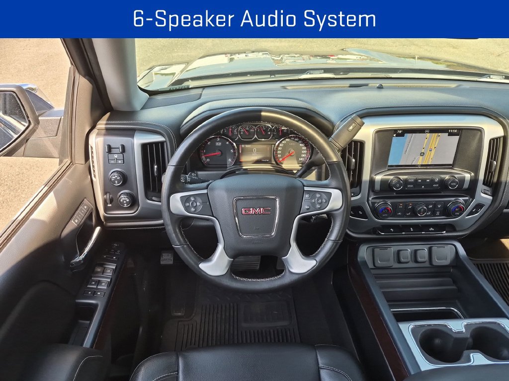 Certified 2016 GMC Sierra 1500 SLT AWD/4WD image 12