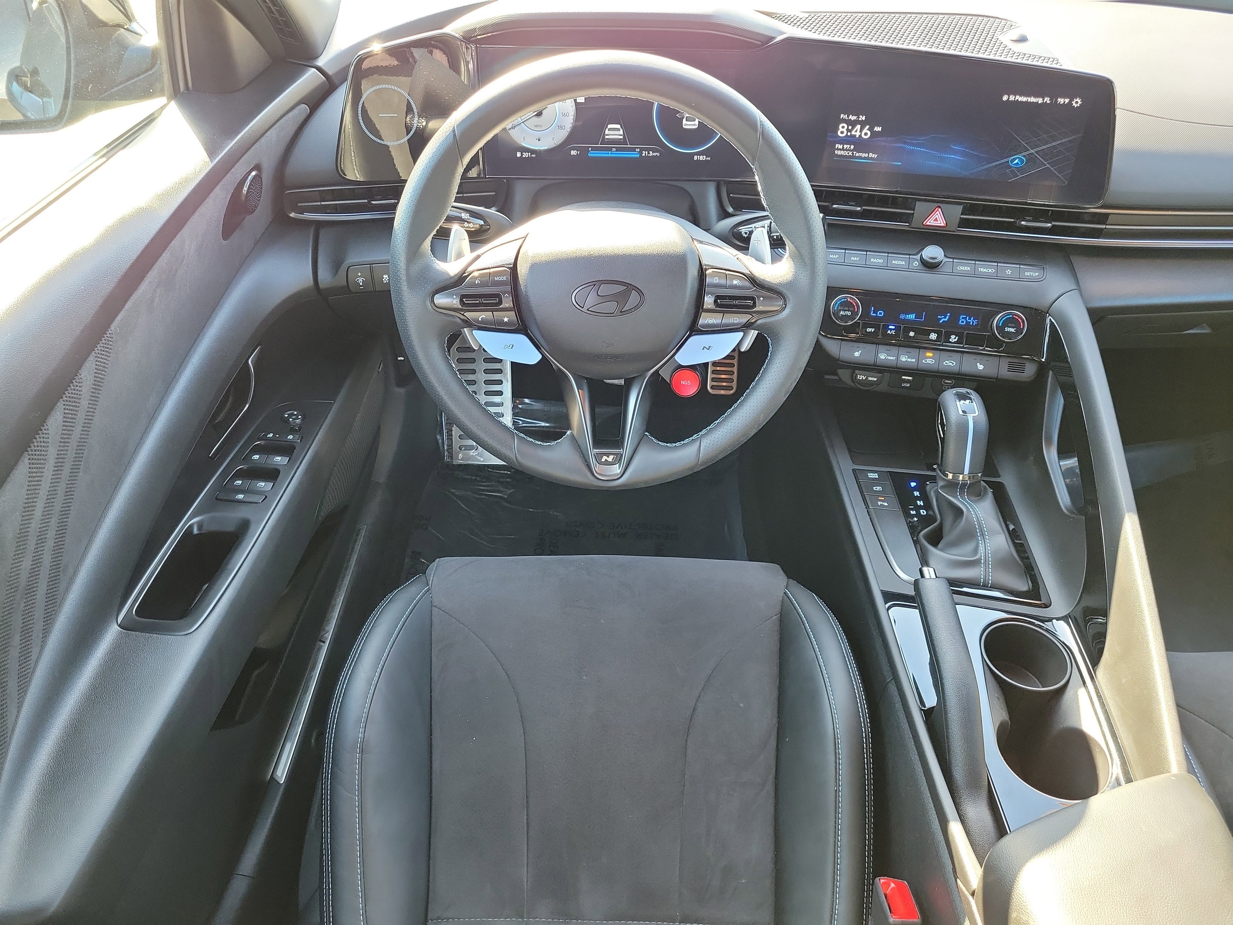 Used 2025 Hyundai Elantra N FWD image 13