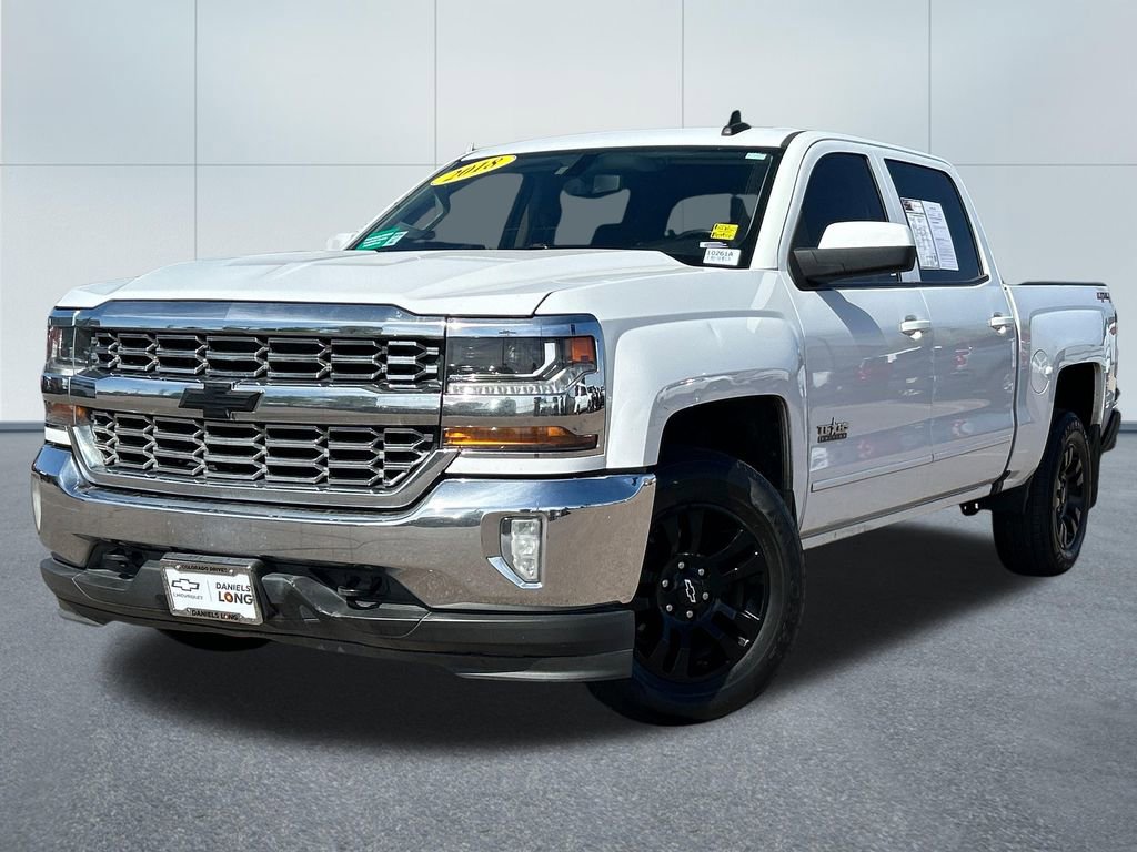 Used 2018 Chevrolet Silverado 1500 LT w/ Texas Edition