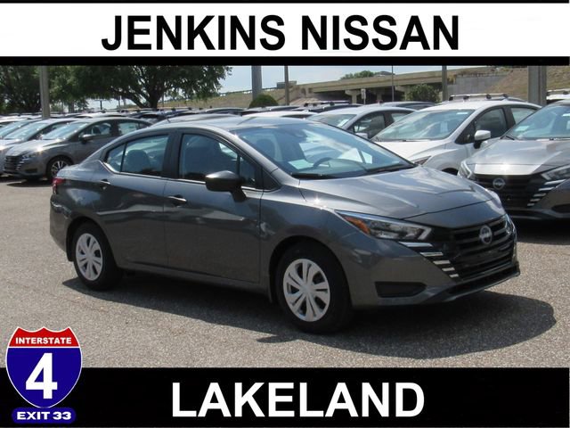 New 2025 Nissan Versa S w/ Trunk Package