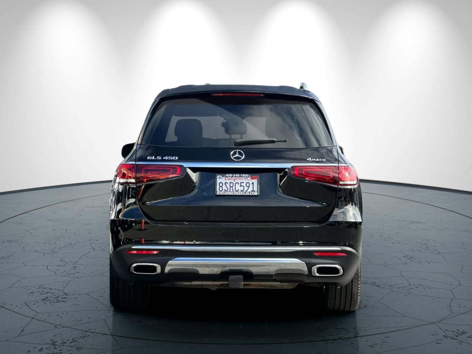 Used 2020 Mercedes-Benz GLS 450 4MATIC image 5