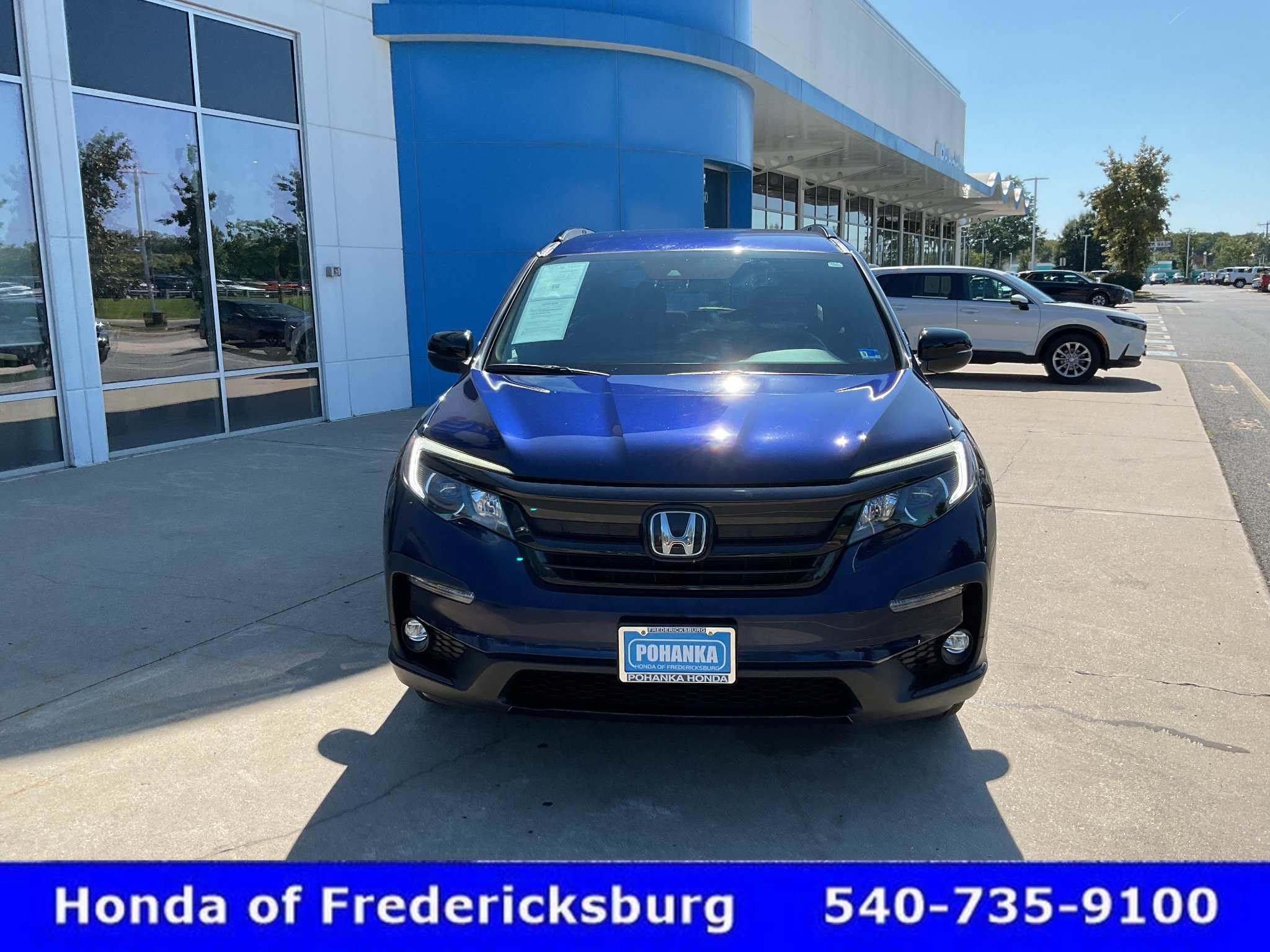 Certified 2022 Honda Pilot Sport image 9