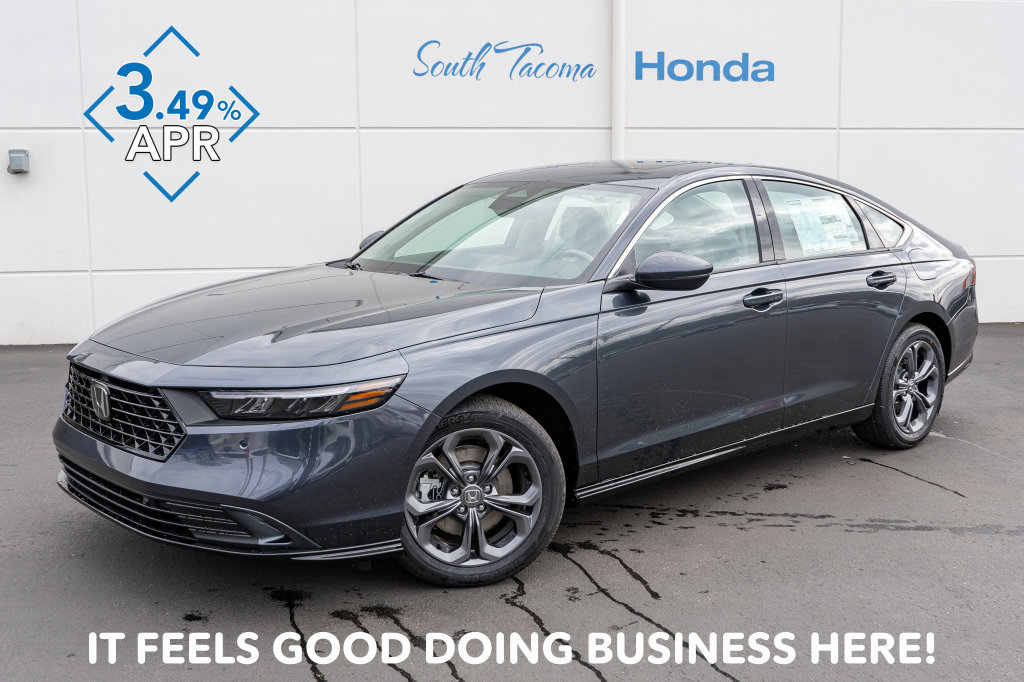 New 2026 Honda Accord EX-L