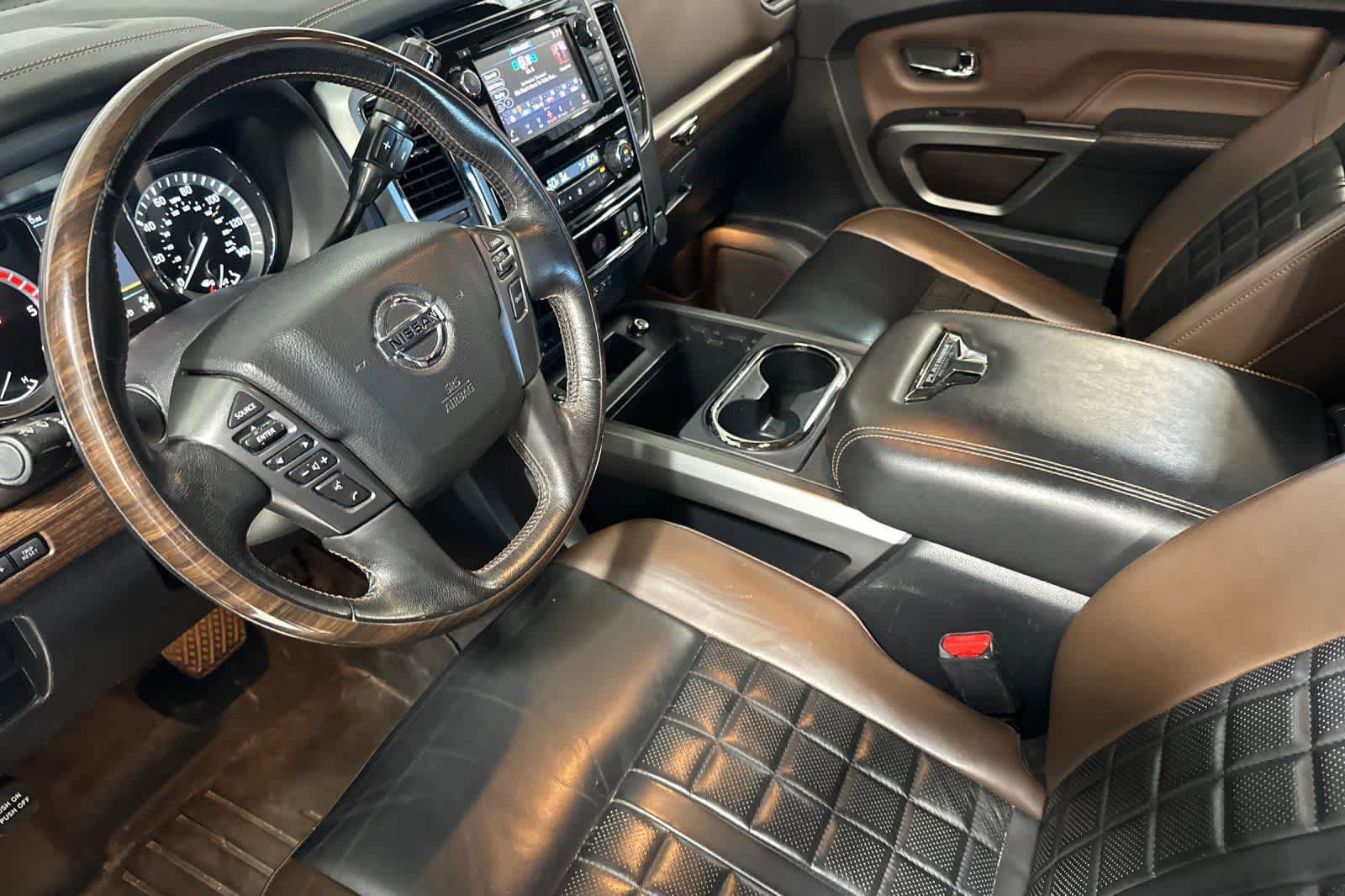 Used 2019 Nissan Titan Platinum Reserve w/ Platinum Utility Package image 14