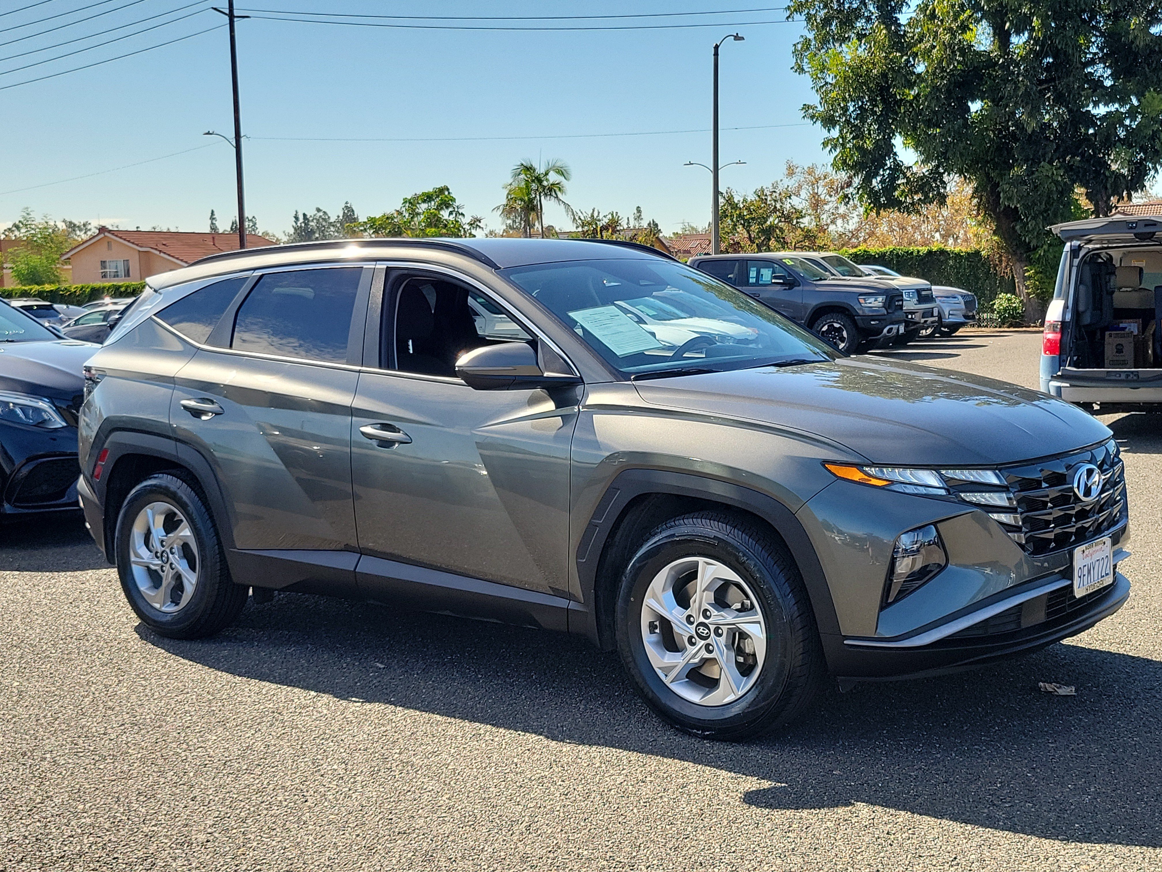 Certified 2023 Hyundai Tucson SEL FWD image 7