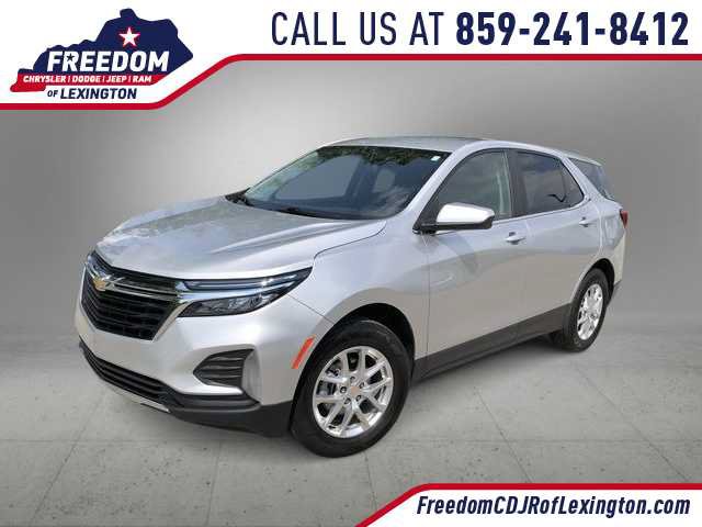 Used 2022 Chevrolet Equinox LT w/ LPO, Floor Liner Package