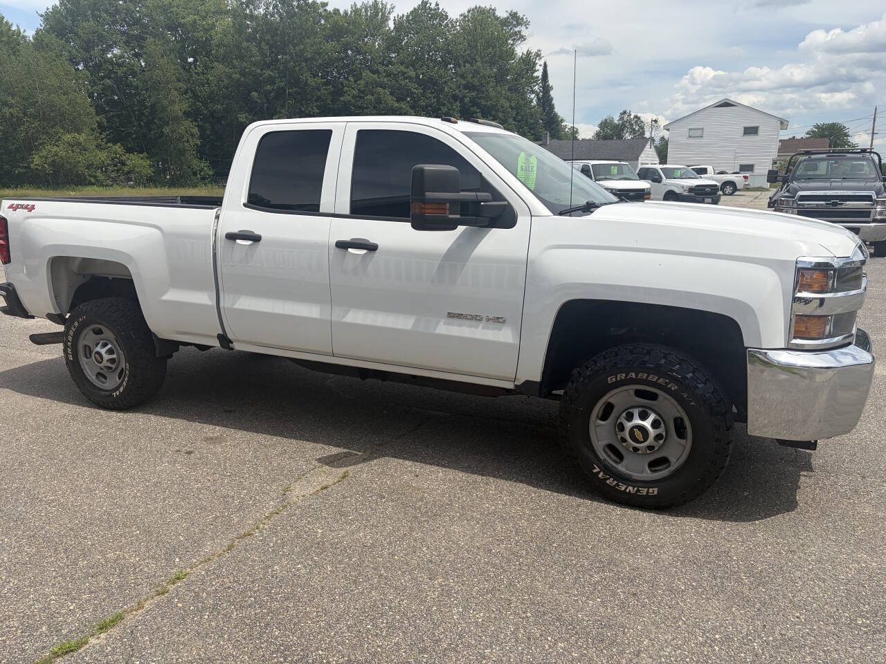 Used 2019 Chevrolet Silverado 2500 W/T AWD/4WD image 9