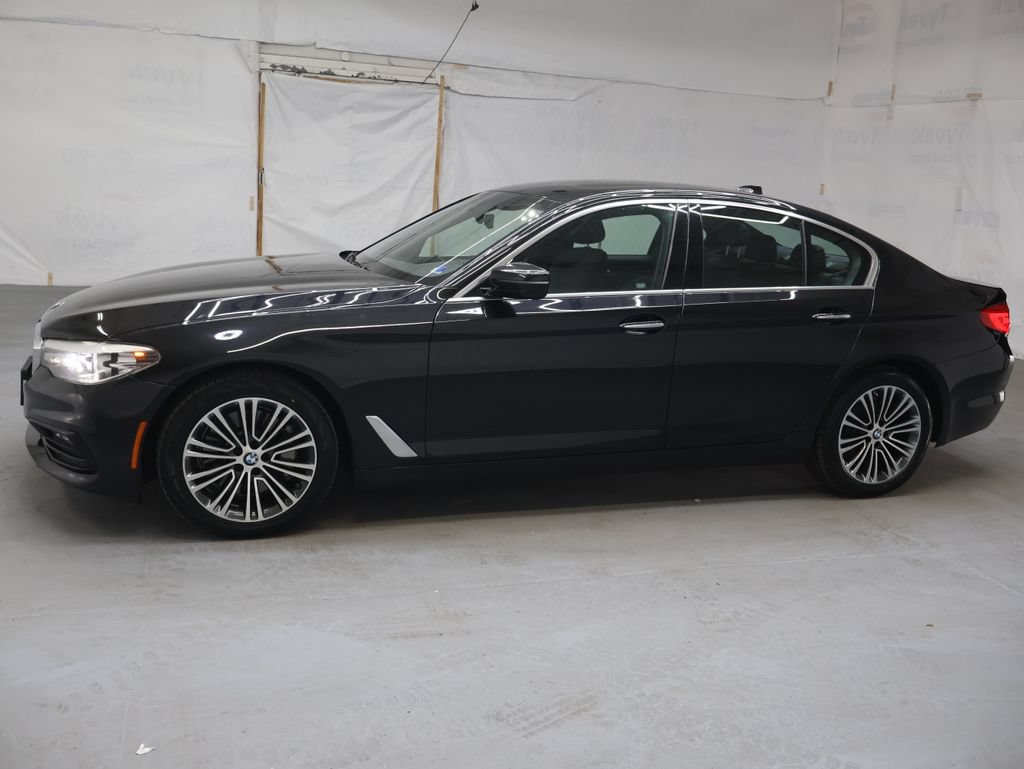 Used 2018 BMW 540i RWD image 4