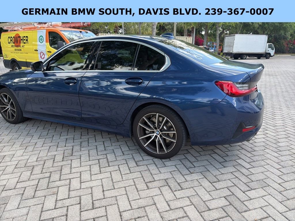 Used 2021 BMW 330i Sedan w/ Convenience Package image 4