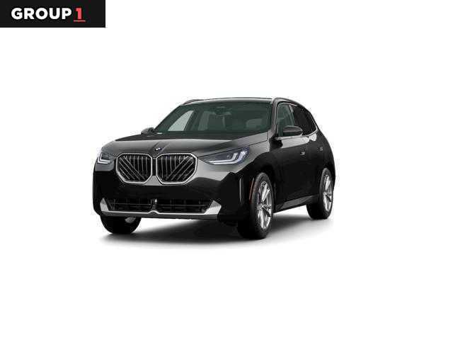 New 2025 BMW X3 xDrive30i w/ Convenience Package