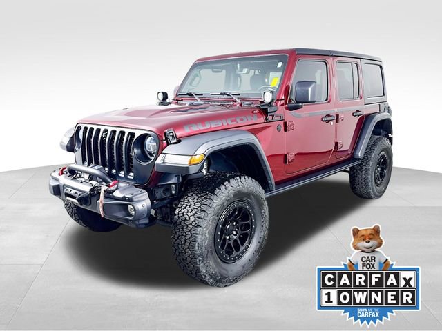 Used 2021 Jeep Wrangler Unlimited Rubicon AWD/4WD image 1