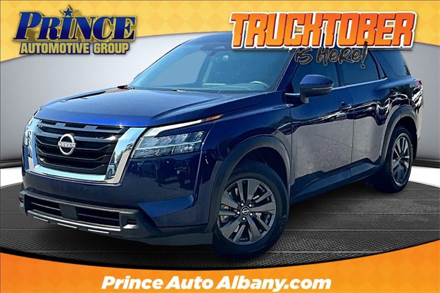 Used 2022 Nissan Pathfinder SV