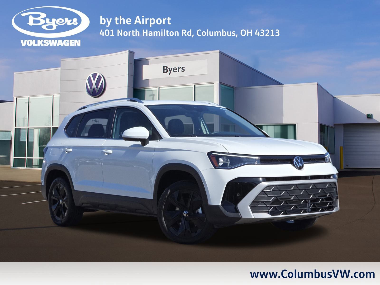 New 2025 Volkswagen Taos SE image 1