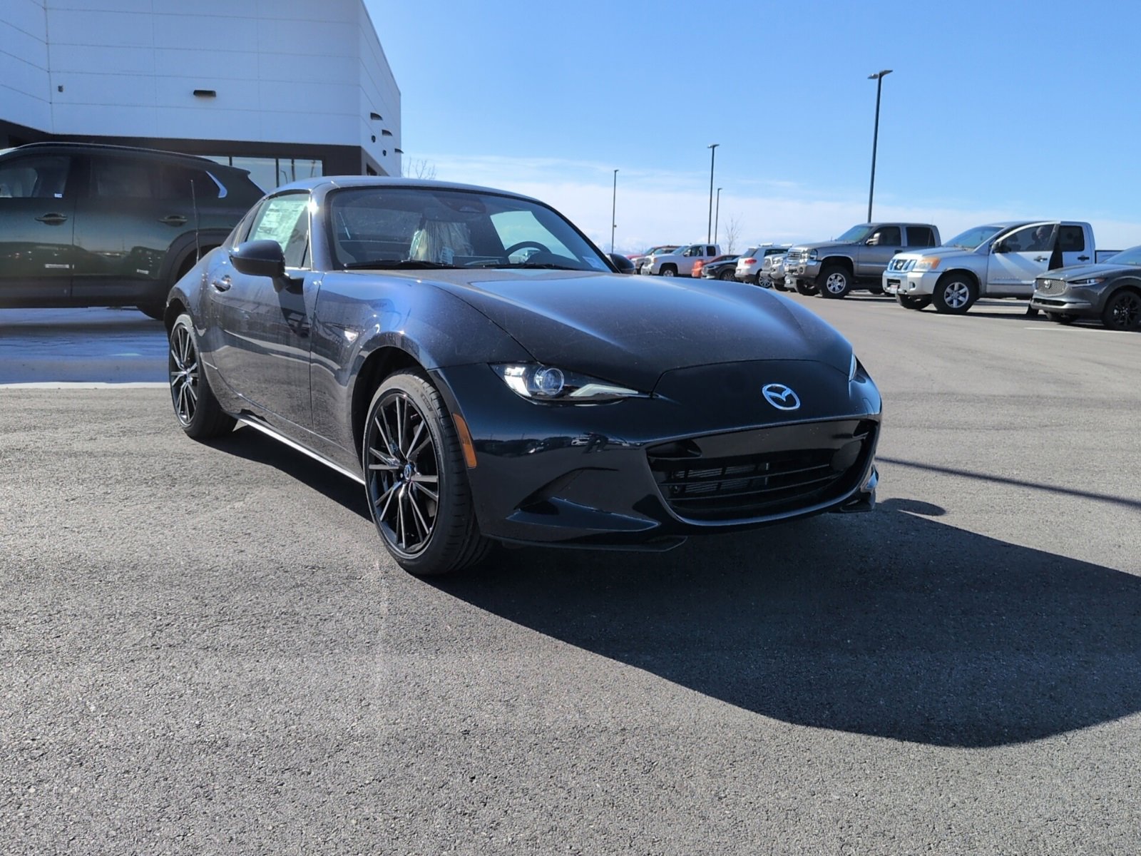 New 2026 MAZDA MX-5 Miata RF Grand Touring image 9