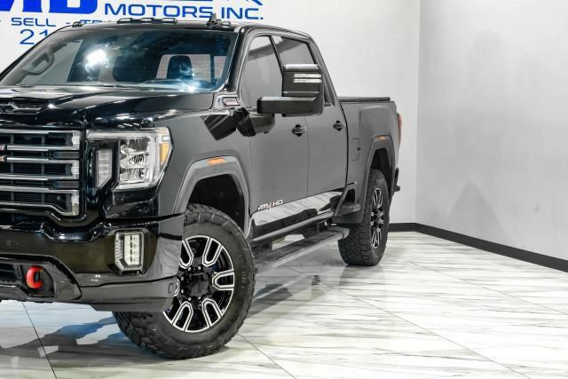 Used 2020 GMC Sierra 2500 AT4 w/ AT4 Premium Package AWD/4WD image 8