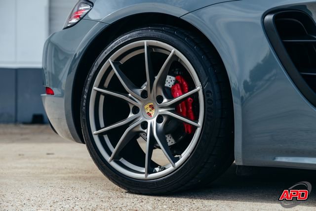 Used 2017 Porsche 718 Boxster S image 47