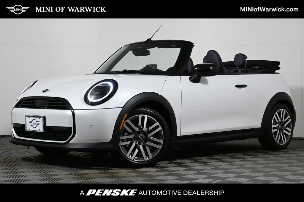Used 2026 MINI Cooper Convertible FWD image 1