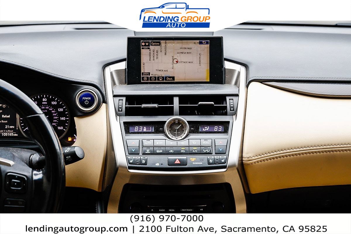 Used 2015 Lexus NX 300h FWD w/ Premium Package image 11