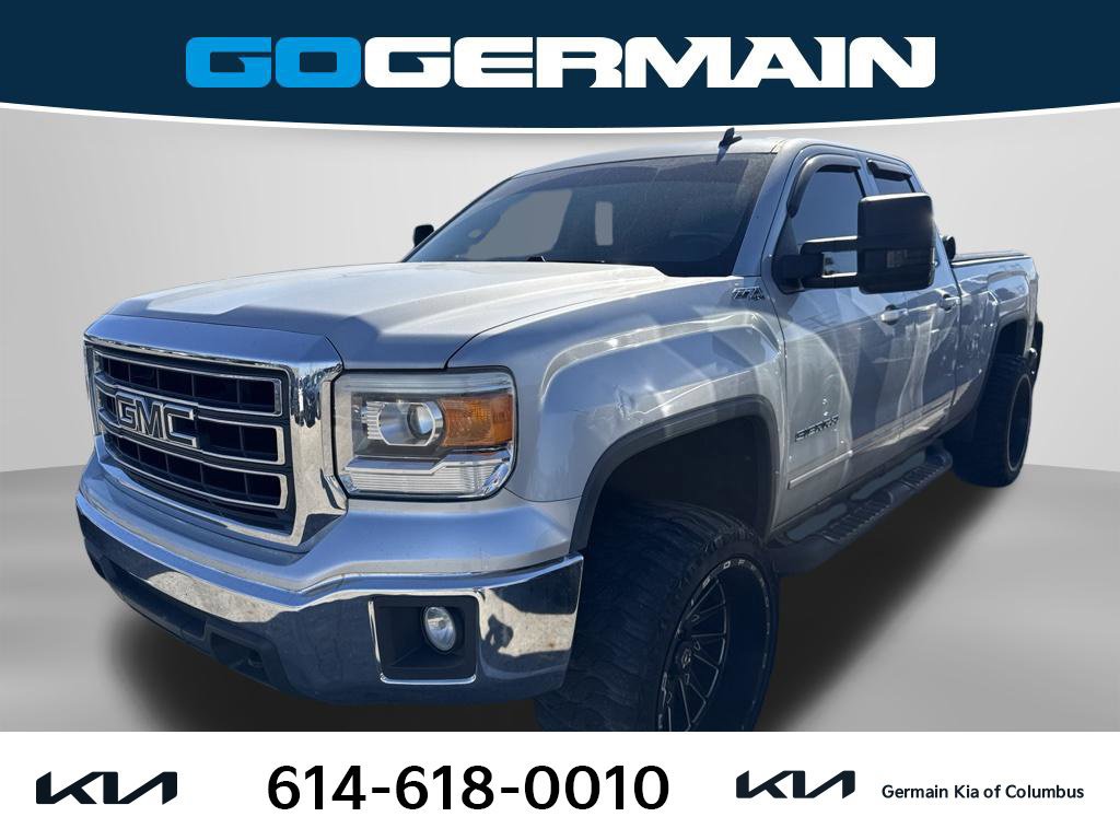 Used 2014 GMC Sierra 1500 SLE w/ SLE Value Package AWD/4WD image 1