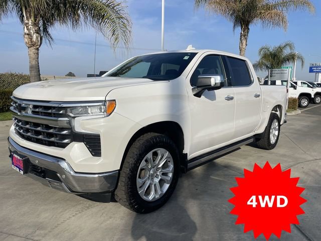 Used 2023 Chevrolet Silverado 1500 LTZ