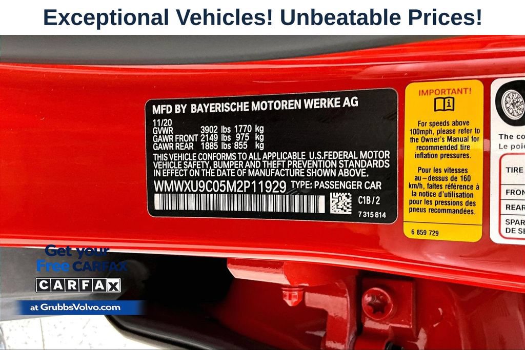 Used 2021 MINI Cooper S FWD image 39
