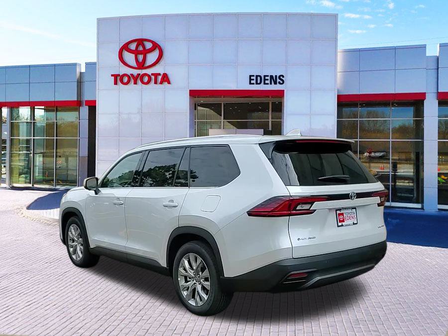 New 2026 Toyota Grand Highlander AWD Hybrid image 5