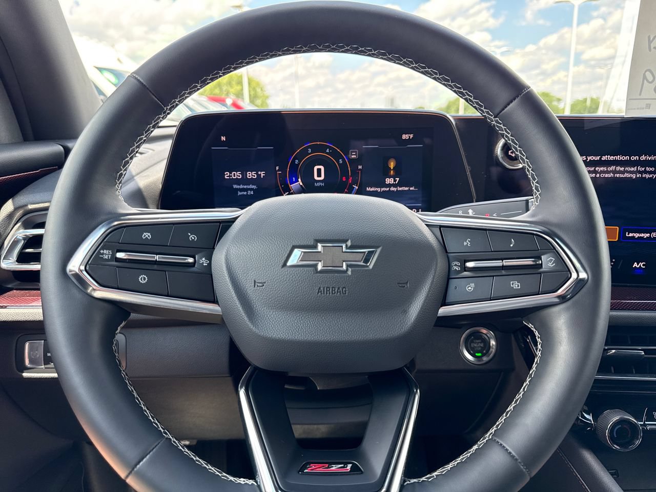 Used 2026 Chevrolet Traverse Z71 AWD/4WD image 19