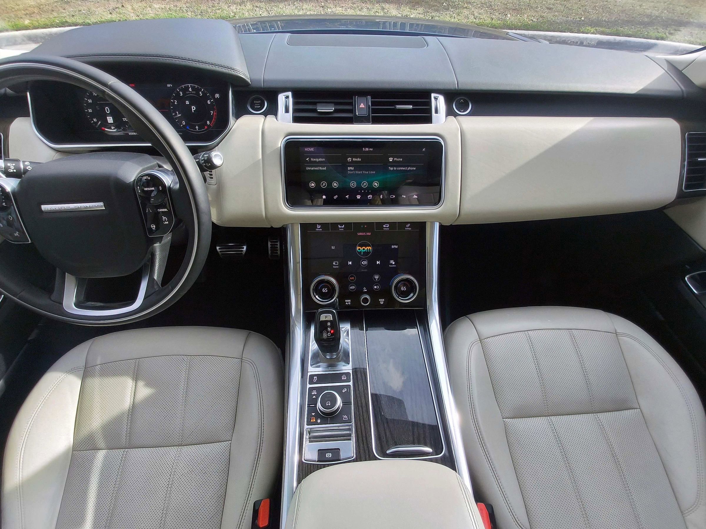 Used 2018 Land Rover Range Rover Sport Supercharged image 9